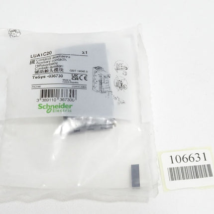 Schneider LUA1C20 Zusätzlicher Kontaktblock LUA / Neu OVP - Maranos.de