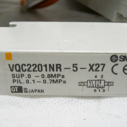 SMC Bus Modul EX245-SPR1-X165 +  EX245-DX1-X36 / EX245-DY1-X37 + VQC2201NR-5-X27 - Maranos.de