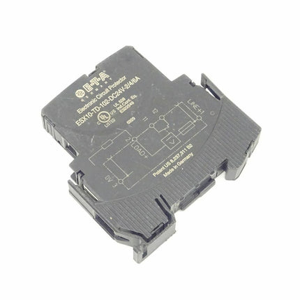 E-T-A Germany ETA ESX10-TD-102-DC24V-2/4/6A  Electronic Circuit Protector - Maranos.de