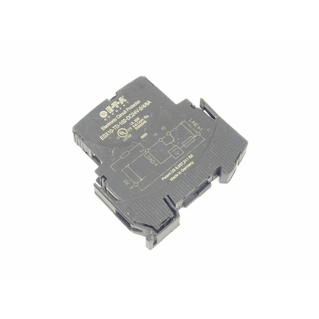 E-T-A Germany ETA ESX10-TD-102-DC24V-2/4/6A  Electronic Circuit Protector - Maranos.de