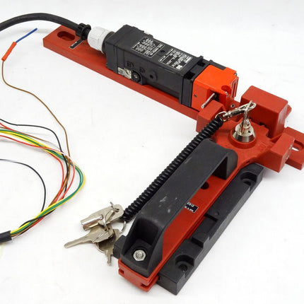 Omron Guard Lock Safety Door Switch D4SL-N4RDA-DN + D4SL-NSK10-LK - Maranos.de
