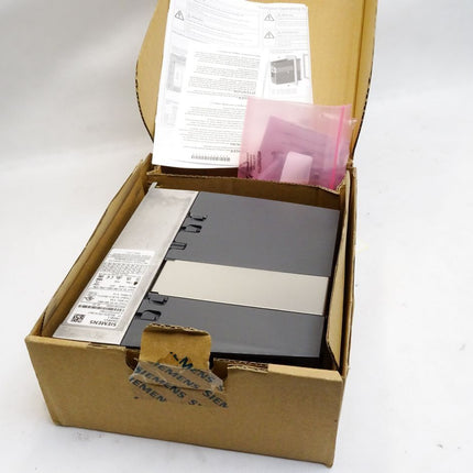 Siemens Sinamics Frequenzumrichter 1.5kW 6SL3210-1PE14-3AL1 / Neu OVP - Maranos.de