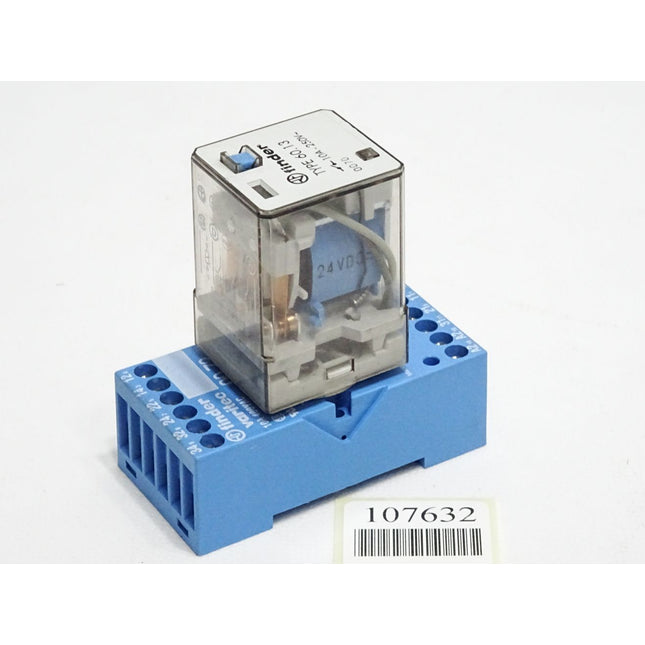 Finder Relais 60.13 10A 250VAC + Sockel 90.73 - Maranos.de