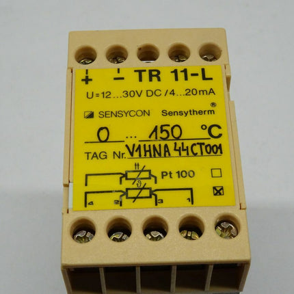 Sensycon TR11-L Temperatur-Messumformer V1HNA44CT001 - Maranos.de