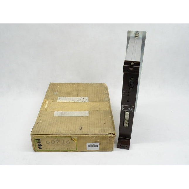 April PB80 Modul 60716 UC 2K Reprom 2K Eprom CPU +PB mit OVP - Maranos.de