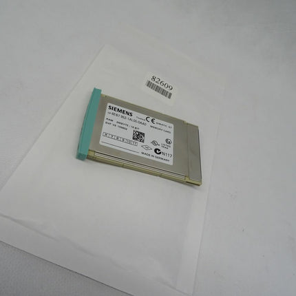 Siemens Simatic S7 6ES7952-1A10L00-0AA0 Memory Card RAM 2 MBYTE 16 BIT E-Stand: 06 - Maranos.de