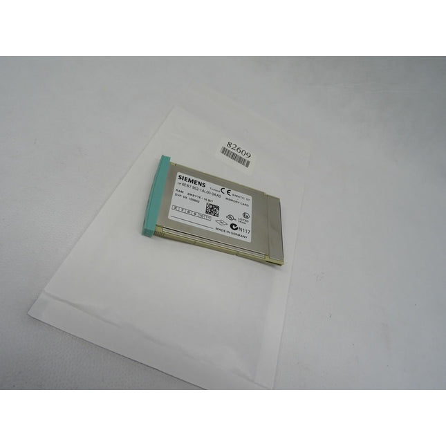 Siemens Simatic S7 6ES7952-1A10L00-0AA0 Memory Card RAM 2 MBYTE 16 BIT E-Stand: 06 - Maranos.de