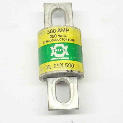 Brush XL 25x 500 Halbleiter 500AMP 250Va.c Semi-Conductor Fuse - Maranos.de
