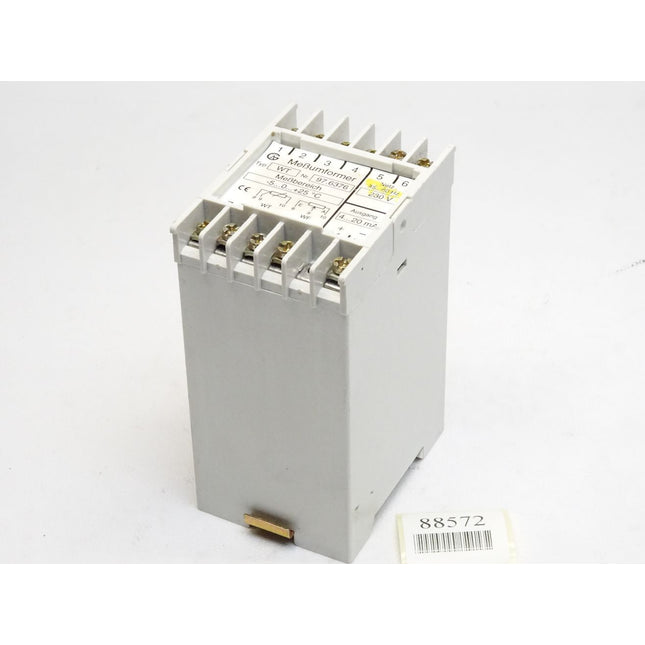 Meßumformer WT -5...0...+25°C 4...20mA - Maranos.de