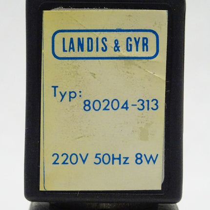 Landis & GYR 80204-313 Magnetventil - Maranos.de