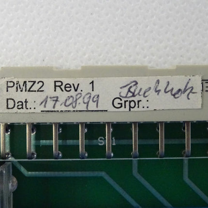 Feinfocus PMZ2 Rev.1 Röntgen Steuerplatine - Maranos.de