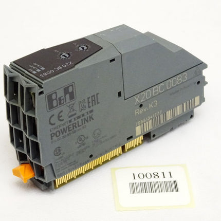 B&R X20BC0083 Rev.K3 X20 BC 0083 Bus Controller - Maranos.de