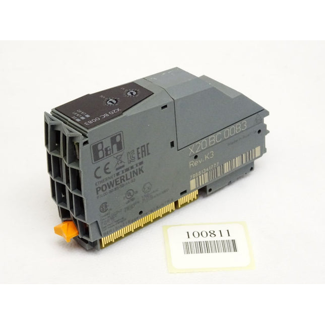 B&R X20BC0083 Rev.K3 X20 BC 0083 Bus Controller - Maranos.de