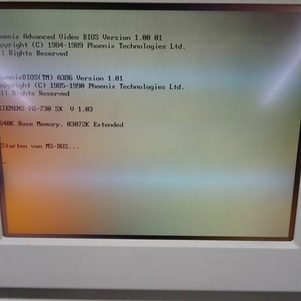 Siemens 6EA1730-0BA00-0AA1 Programmiergerät PG730 6EA1 730-0BA00-0AA1 - Maranos.de