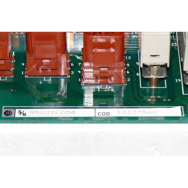 Comau Cod. 10127560 / SDB 1275 / Service System Supply Board - Maranos.de