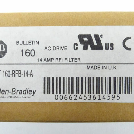 Allen Bradley CAT 160-RFB-14-A Input RFI Filter - Maranos.de