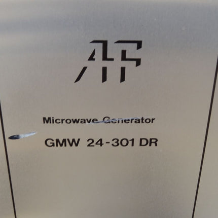 AHF Mikrowellengenerator GMW24-301DR 4A GMW 24-301 DR - Maranos.de