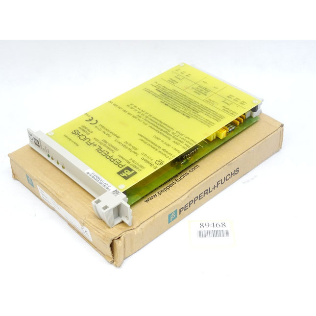 Pepperl+Fuchs EGA-041/3 EGA-041-3 / 072118 / 72118 / Neu OVP - Maranos.de