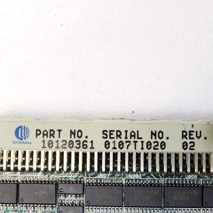 Comau SCC 10120361 rev02 Servo control Card - Maranos.de