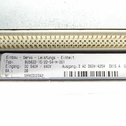 Baumüller BUS622-15/22-54-M-001 Servo Leistungs Einheit - Maranos.de