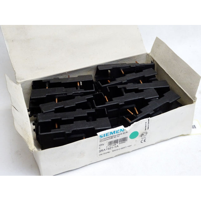 Siemens 3RA1921-1A / 10 Verbindungsbausteine / Neu OVP - Maranos.de