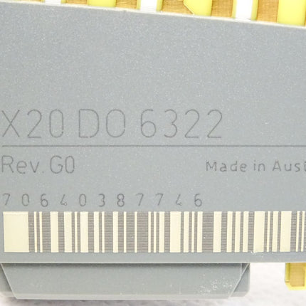 B&R X20DO6322 X20 DO 6322 Rev.G0 Digitales Ausgangsmodul 6 digitale Ausgänge - Maranos.de