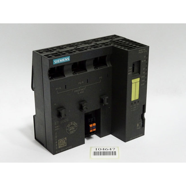 Siemens IM151-8F 6ES7151-8FB01-0AB0 6ES7 151-8FB01-0AB0 - Gehäuse unten beschädigt - Maranos.de