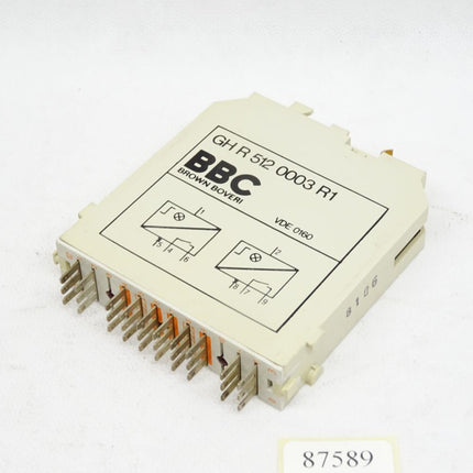BBC Brown Boveri GH R512 0003 R1 / GHR5120003 - Maranos.de