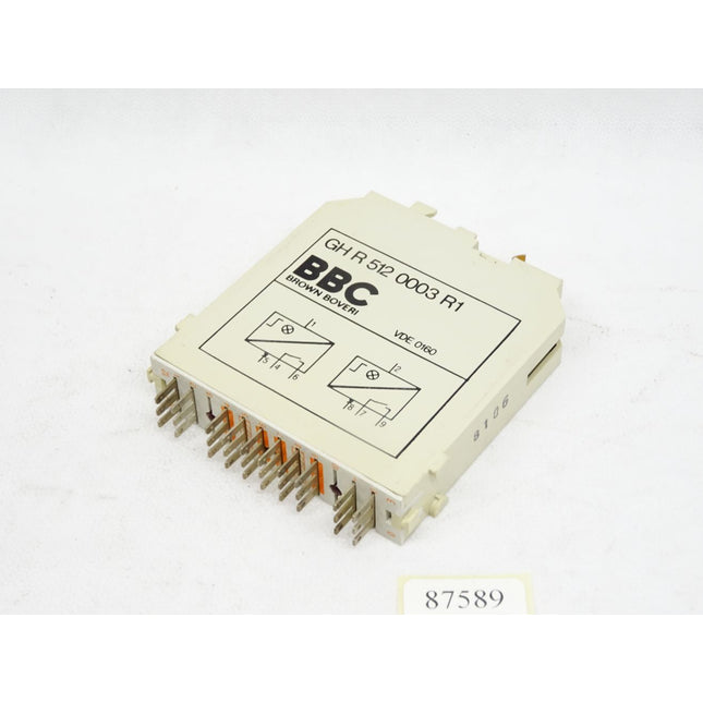 BBC Brown Boveri GH R512 0003 R1 / GHR5120003 - Maranos.de