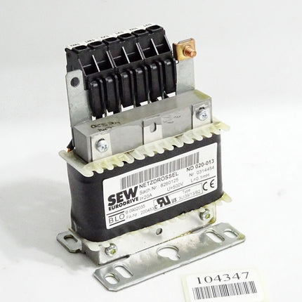 SEW Eurodrive Netzdrossel 8260125 ND 020-013 ND020-013 - Maranos.de