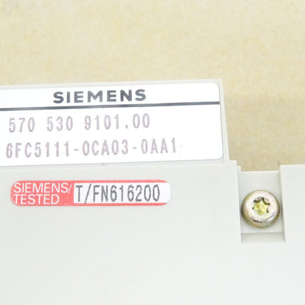 Siemens Sinumerik 6FC5111-0CA03-0AA1 / 5705309101.00 / Neu ovp - Maranos.de
