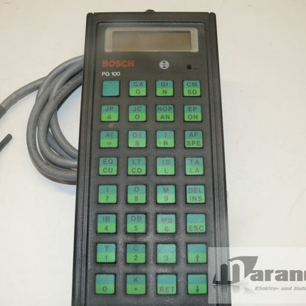 BOSCH Handbediengerät PG 100 E 050950-103 / PG100E - Maranos.de