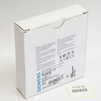 Siemens Thermistor-Motorschutz 3RN1012-1BB00 / Neu OVP - Maranos.de