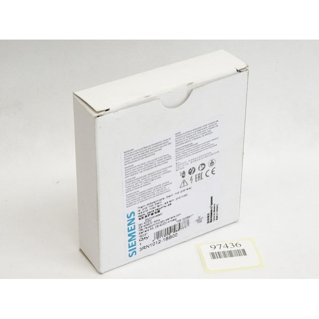 Siemens Thermistor-Motorschutz 3RN1012-1BB00 / Neu OVP - Maranos.de