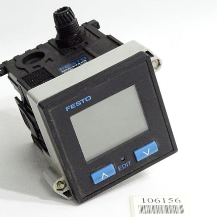 Festo 161055 Druckmessumformer PENVA-W-2,5-LCD / Unbenutzt mit Lagerspuren - Maranos.de