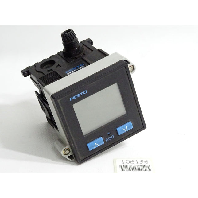 Festo 161055 Druckmessumformer PENVA-W-2,5-LCD / Unbenutzt mit Lagerspuren - Maranos.de