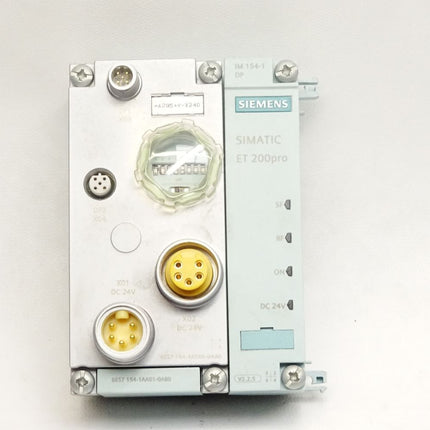 Siemens ET200pro 6ES7154-1AA01-0AB0 + 6ES7194-4AD00-0AA0 - Maranos.de
