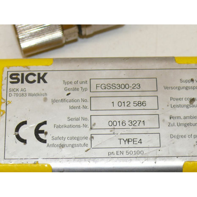 Sick FGSS300-23 sender Lichtschranke 1012586 - Maranos.de