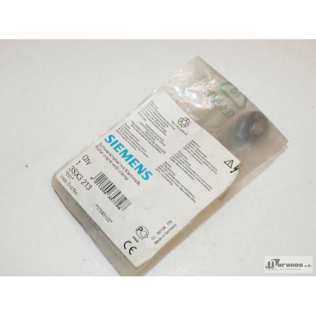 NEU-OVP Siemens 3SX3213 Schwenkhebel Klemmstück 3SX3 213 - Maranos.de
