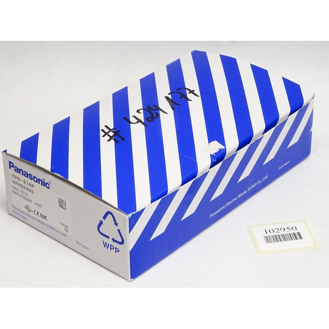 Panasonic FP0-E16 Expansion Unit AFP03353 FP0-E16P / Neu OVP - Maranos.de