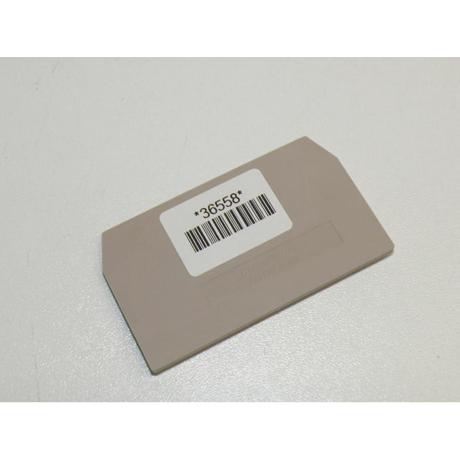 NEU Weidmüller ZAP/TW ZDU10 Abschlussplatte - Maranos.de