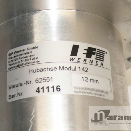 Kollmorgen 6SM 47L-3.000-G-S3-1325 Servo-Motor 3000u/min + Hubachse Modul 142 - Maranos.de