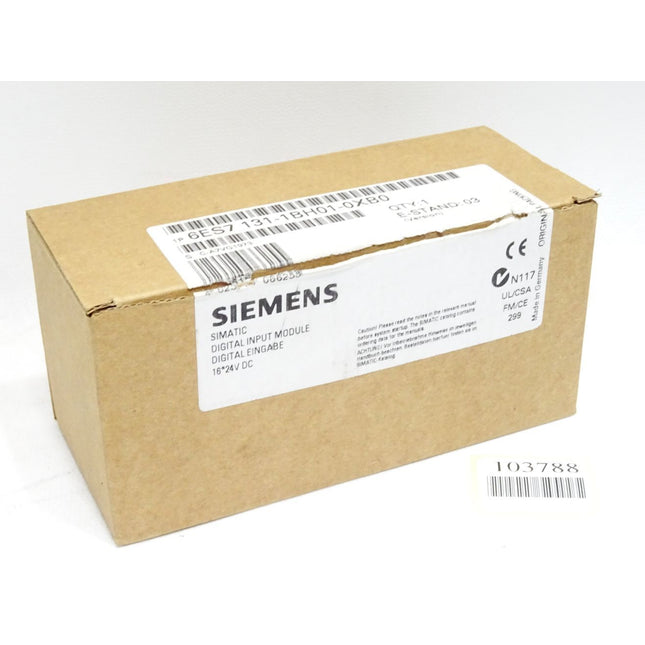 Siemens 6ES7131-1BH01-0XB0 6ES7 131-1BH01-0XB0 Neu OVP - Maranos.de