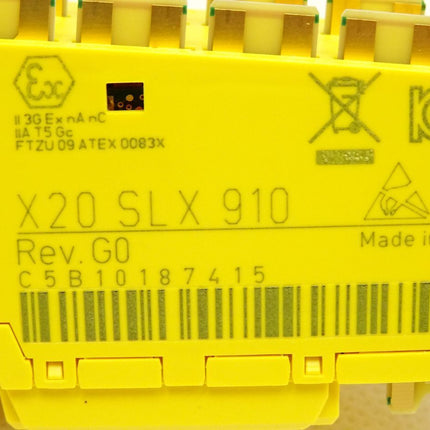 B&R X20SLX910 X20 SLX 910 Rev.G0 SafeLOGIC Modul / Neuwertig - Maranos.de