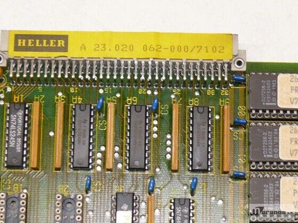 Heller A 23.020 062-000/7102 Steuerkarte A23020062000 7102 / 20.003-230 - Maranos.de