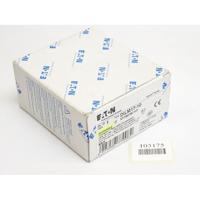 Eaton Leistungsschütz DILM17-10 XTCE018CT10T / Neu OVP - Maranos.de