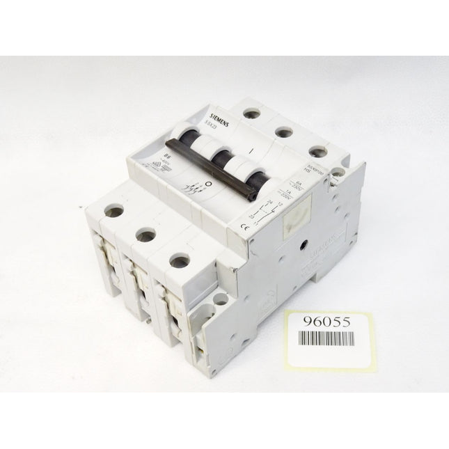 Siemens 5SX23 B6 Leitungsschutzschalter - Maranos.de