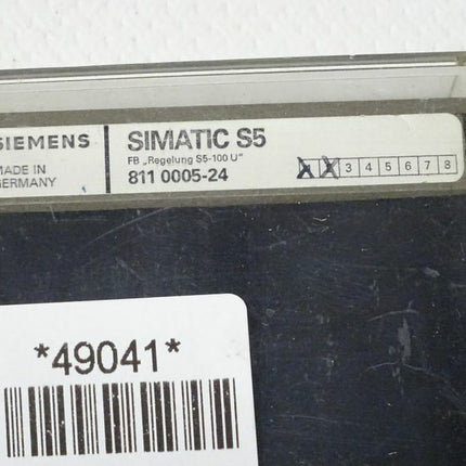 Siemens 811 0005-24 FB Regelung S5-100U EPROM 8110005-24 E:02 - Maranos.de