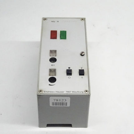 Endress + Hauser NU11 7055207 Elektronische Füllstandmeßgerät - Maranos.de