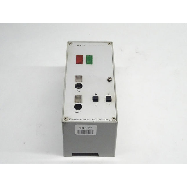 Endress + Hauser NU11 7055207 Elektronische Füllstandmeßgerät - Maranos.de